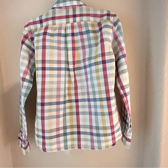 Hackett London Plaid Long Sleeve Button Down Shirt - Picture 2 of 4